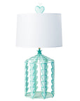 Alice Table Lamp by Stray Dog Designs, aqua