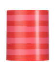 Striped Cylinder Chandelier Shade