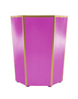 Hexagonal Wastebasket