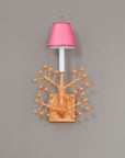 Piped Chandelier Shade