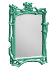 Magalie Mirror, artisan made papier mache branches frame