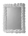 Tropical Mirror, handmade of papier mache in Mexico