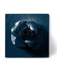Rose Flower Wall Tile in papier mache