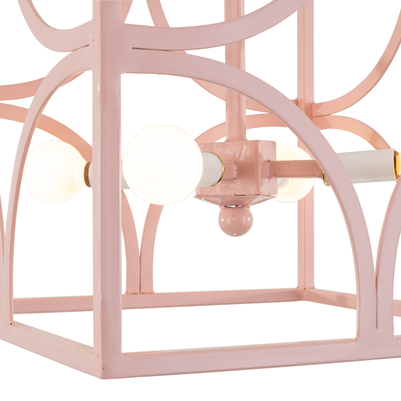 Geo Chandelier