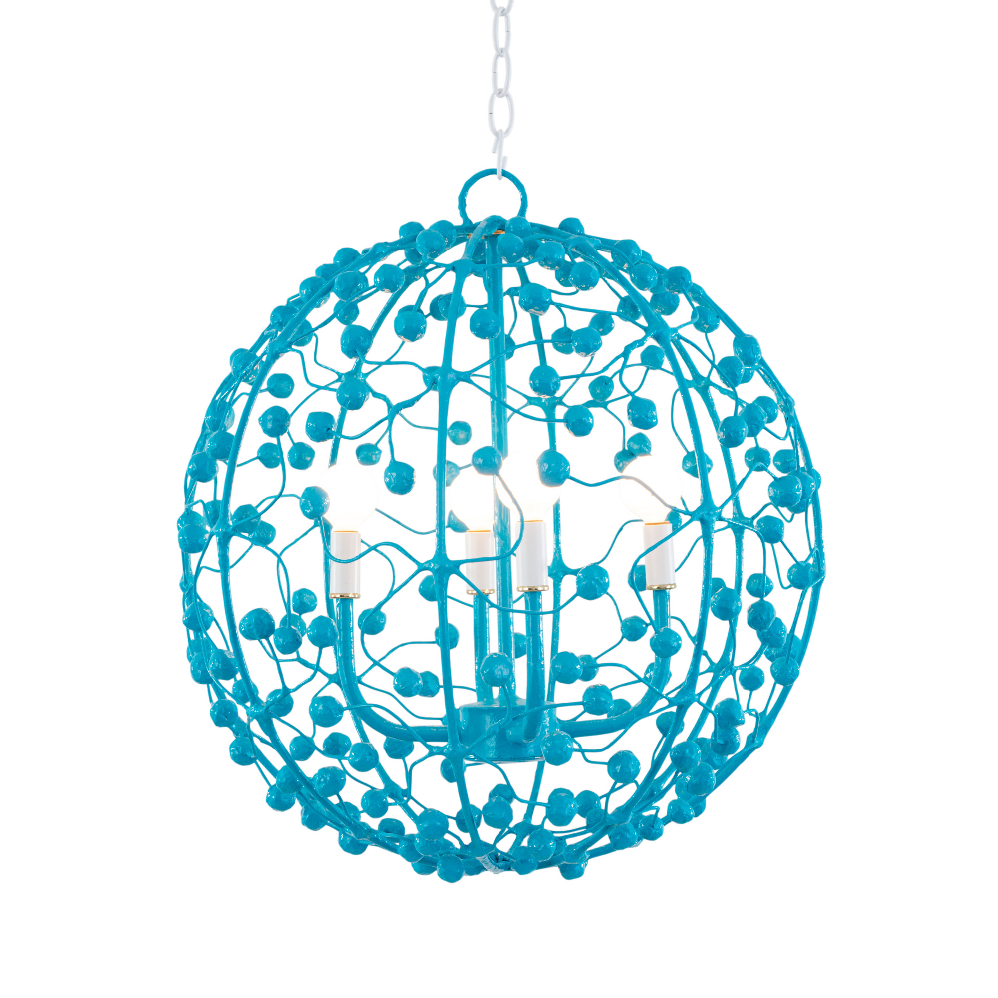 Celeste Sphere Chandelier