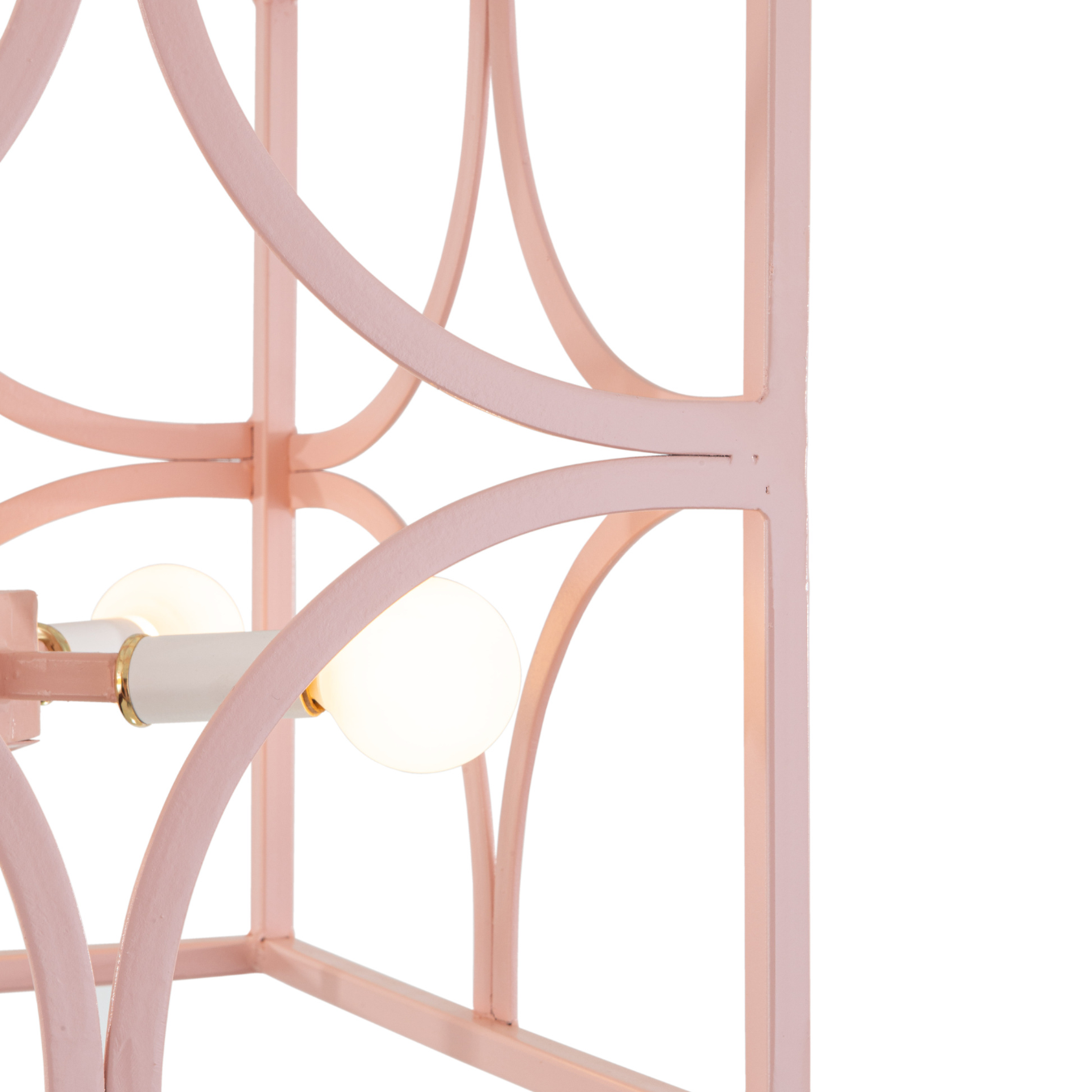 Geo Chandelier