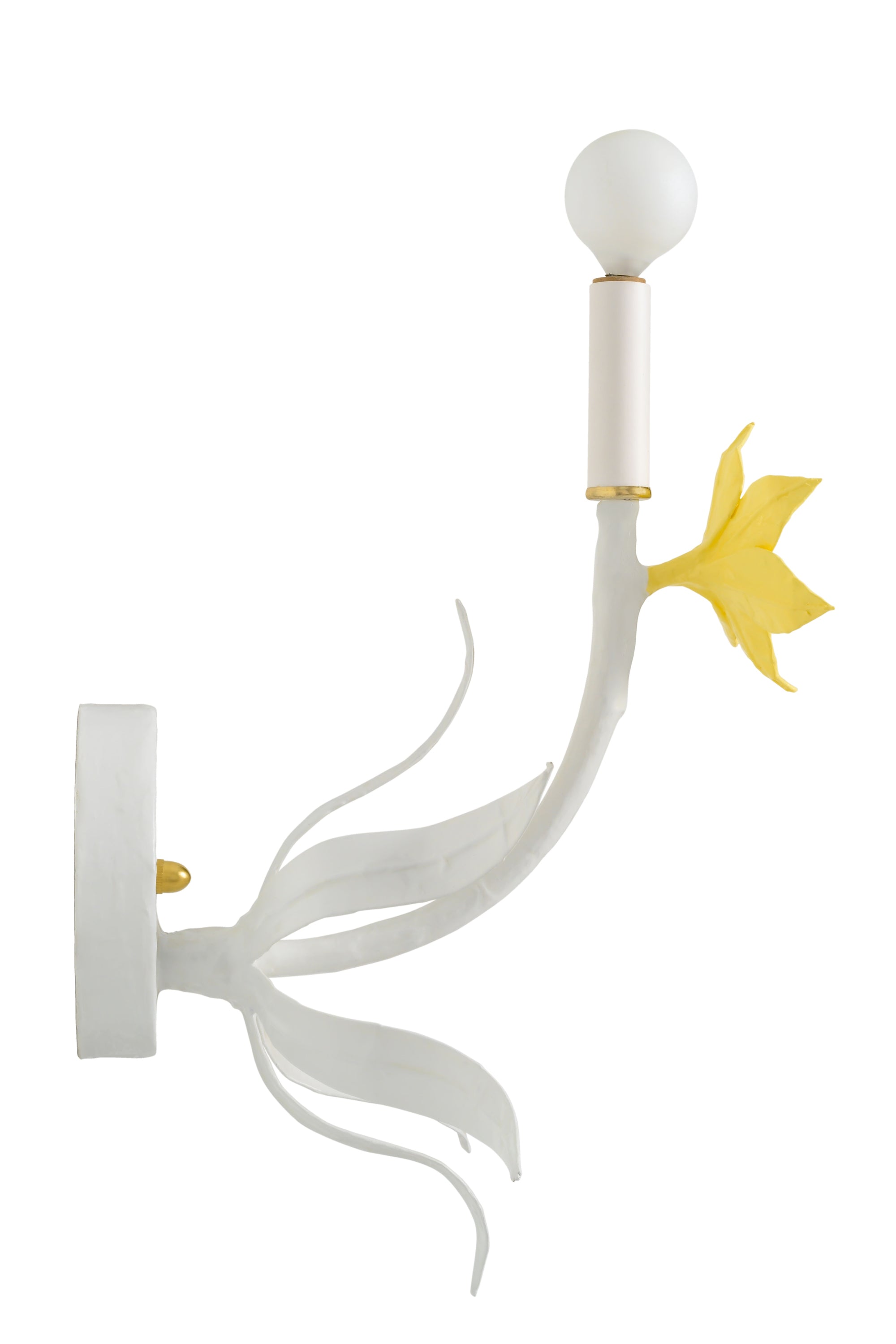 Daffodil Sconce