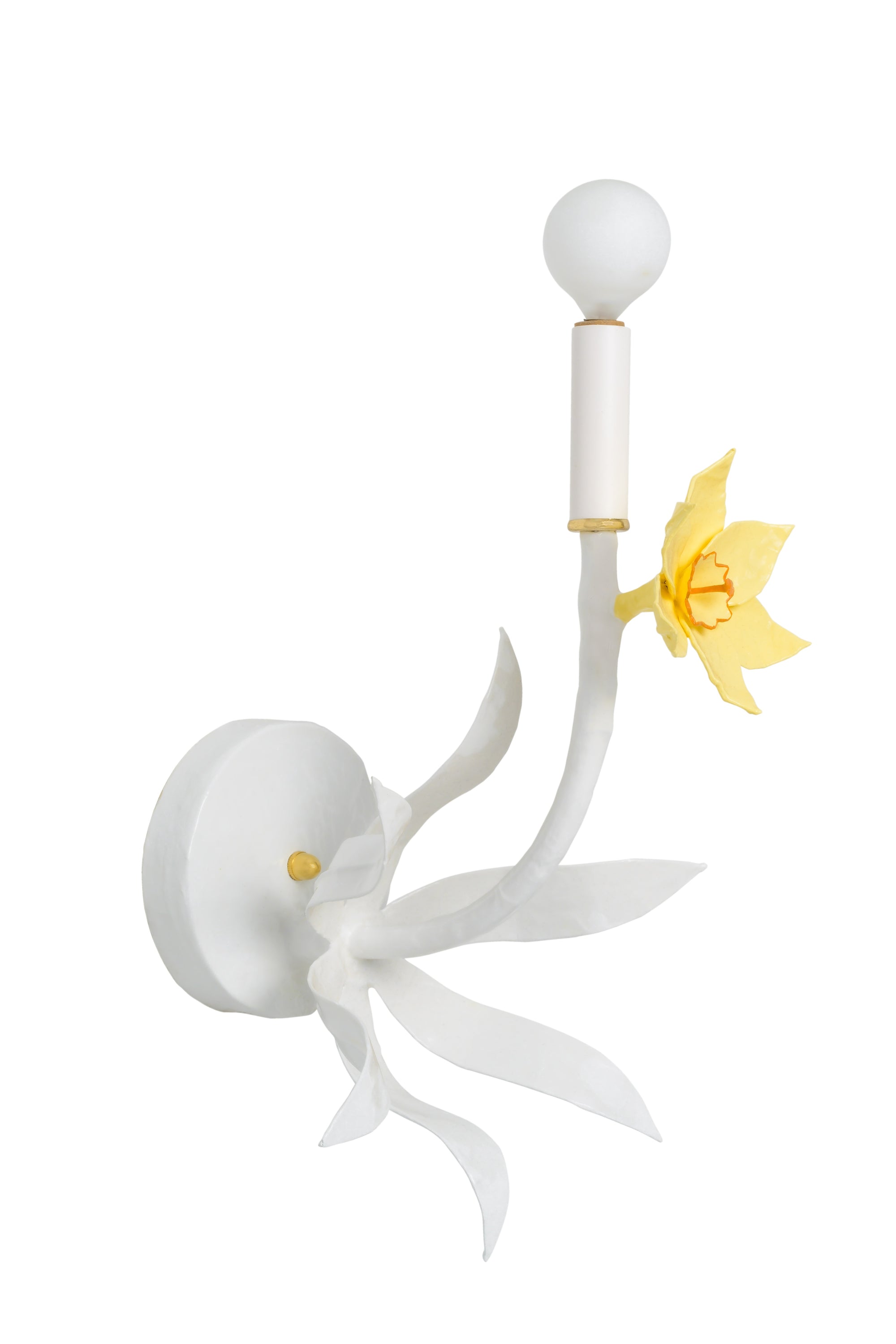Daffodil Sconce