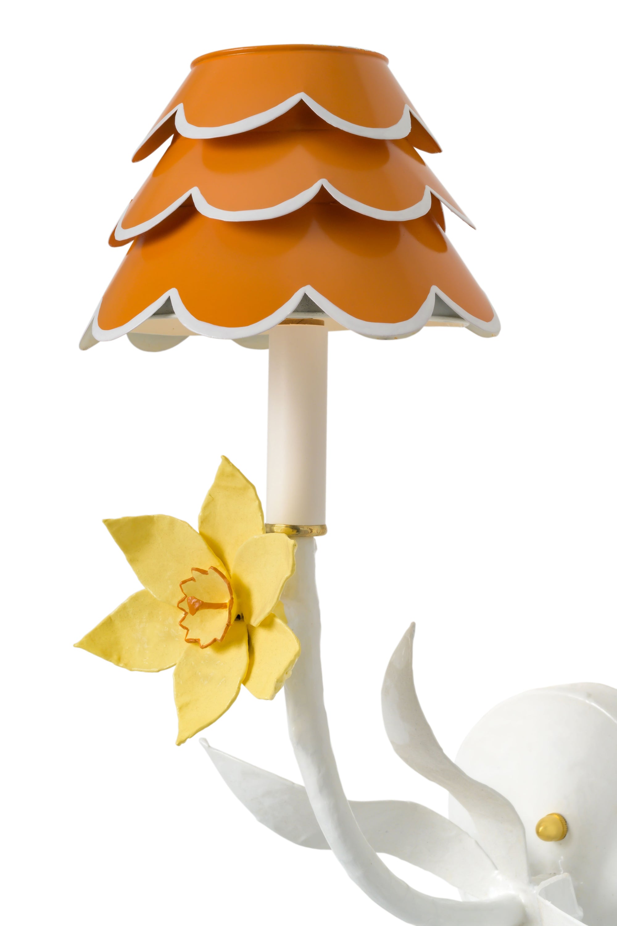 Daffodil Sconce