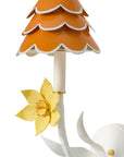 Daffodil Sconce