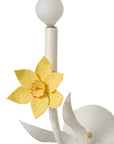 Daffodil Sconce