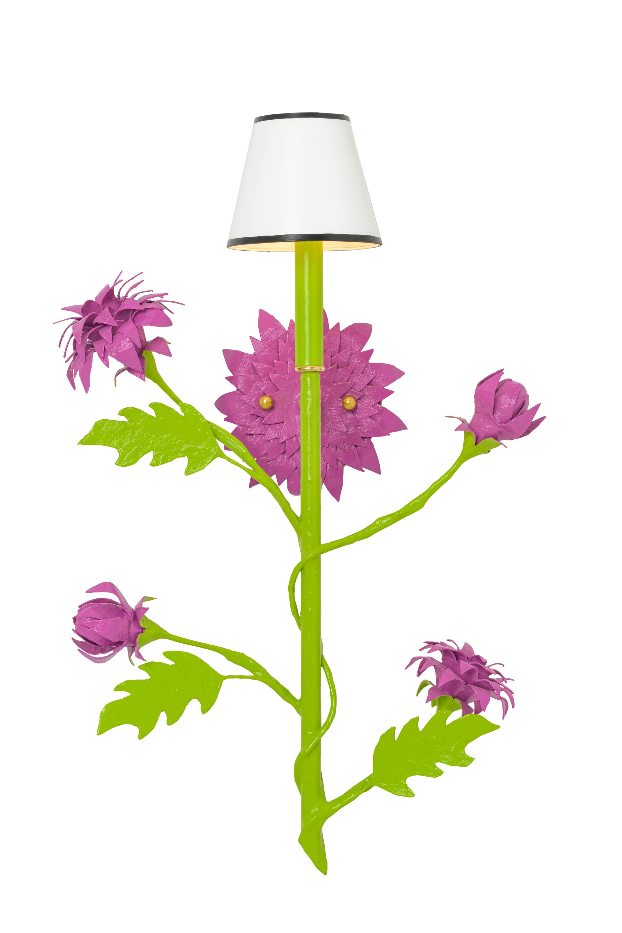 Dahlia Sconce