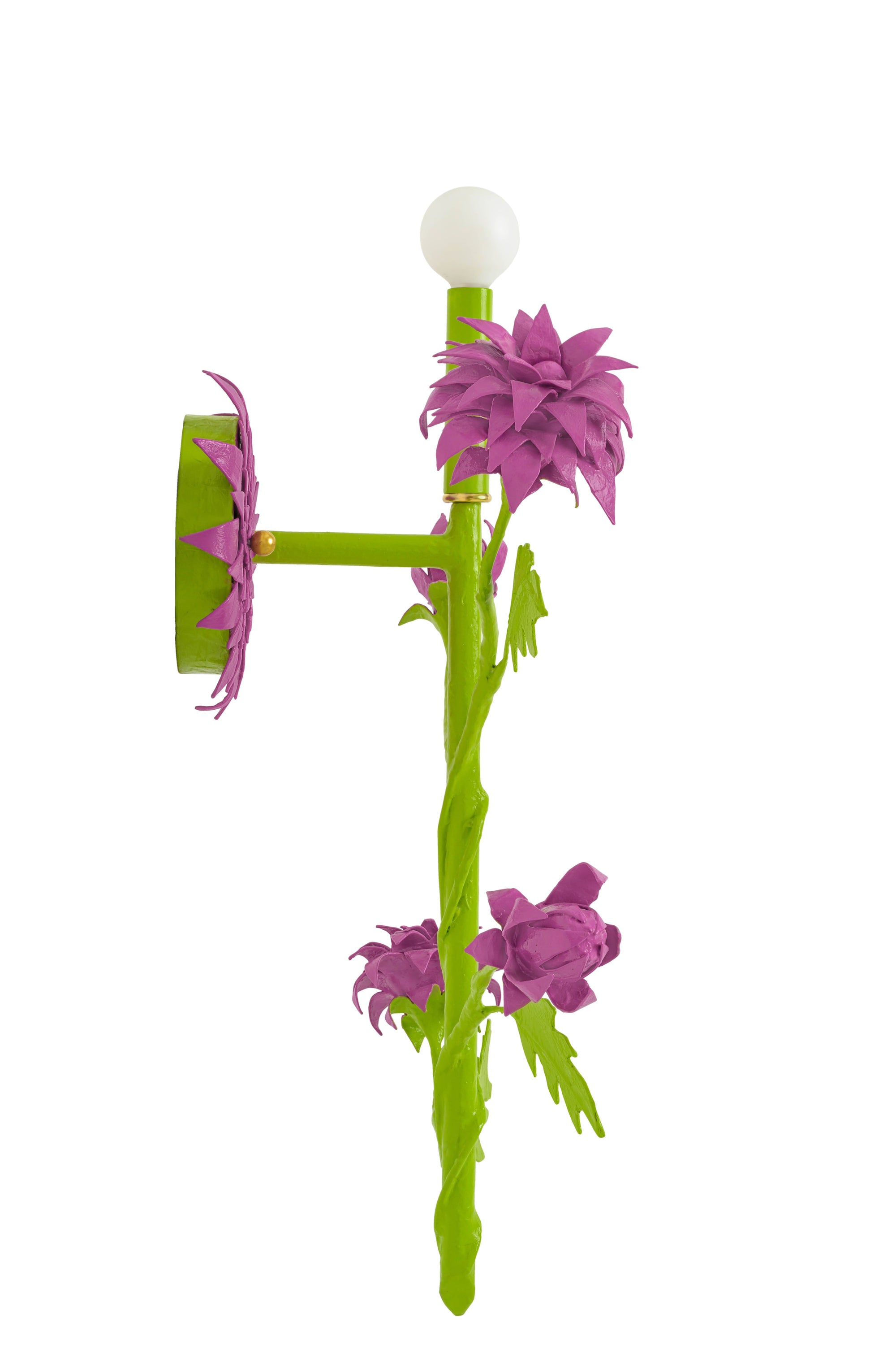 Dahlia Sconce