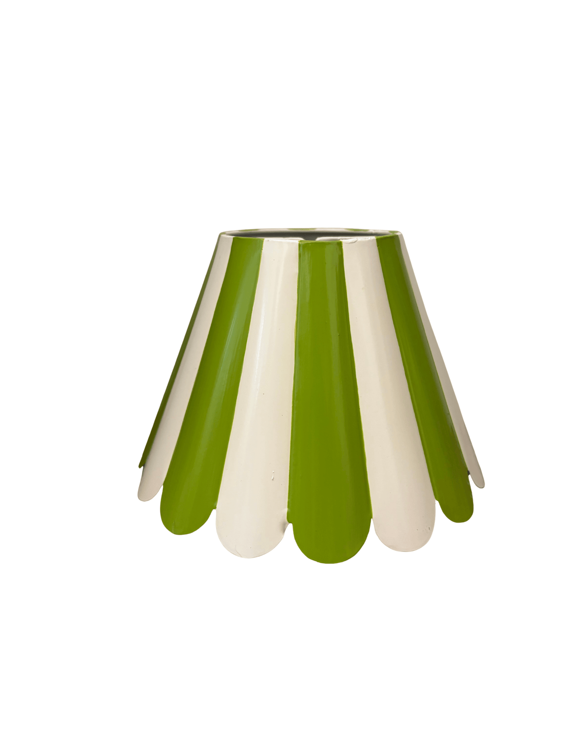 Scallop Chandelier Shade