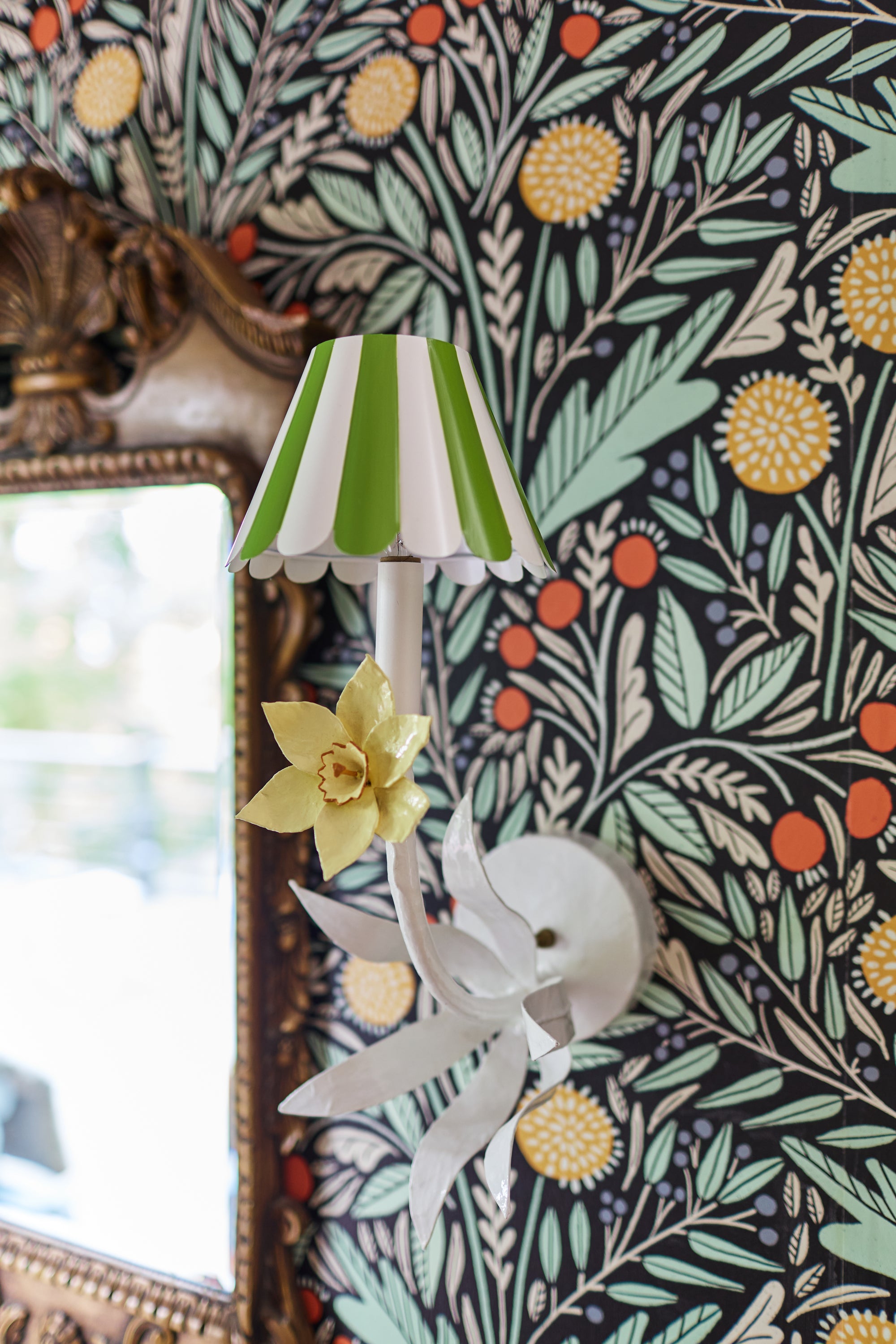 Scallop Chandelier Shade