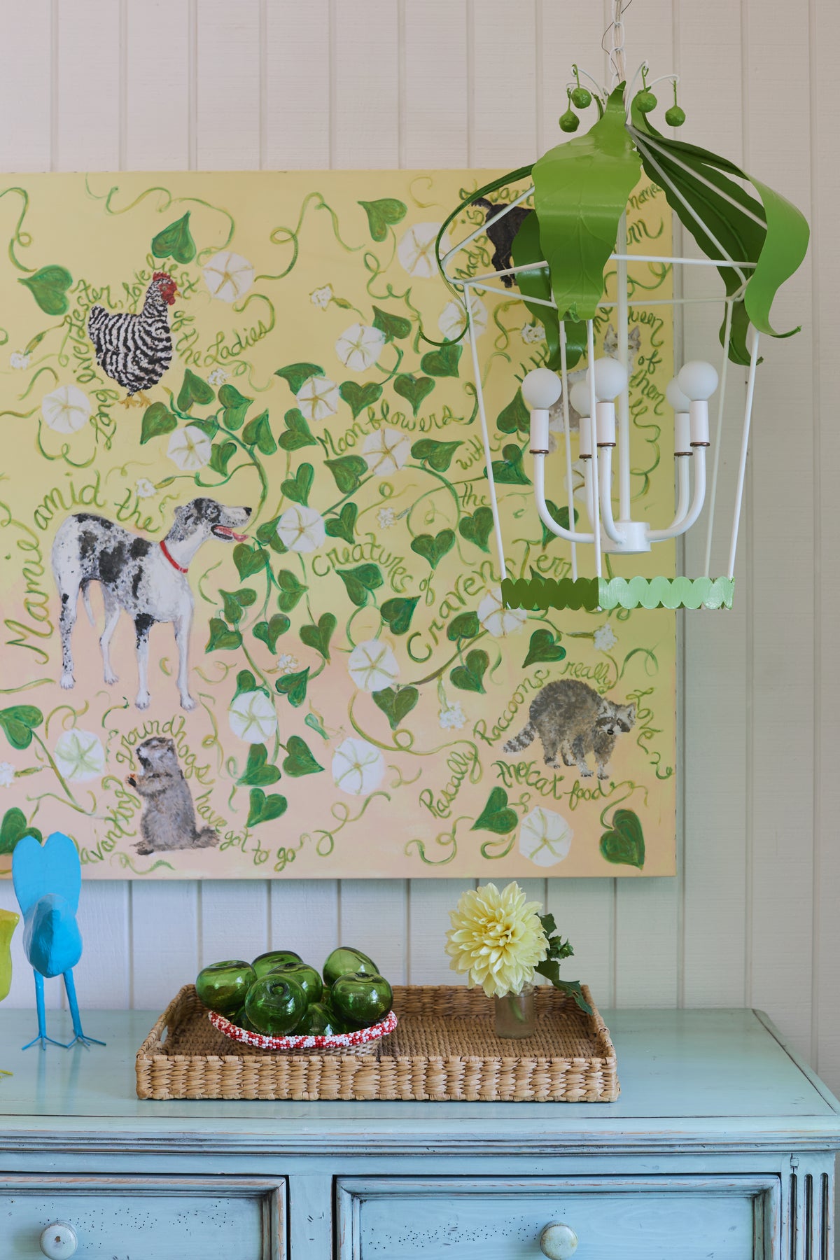 Peapod Lantern