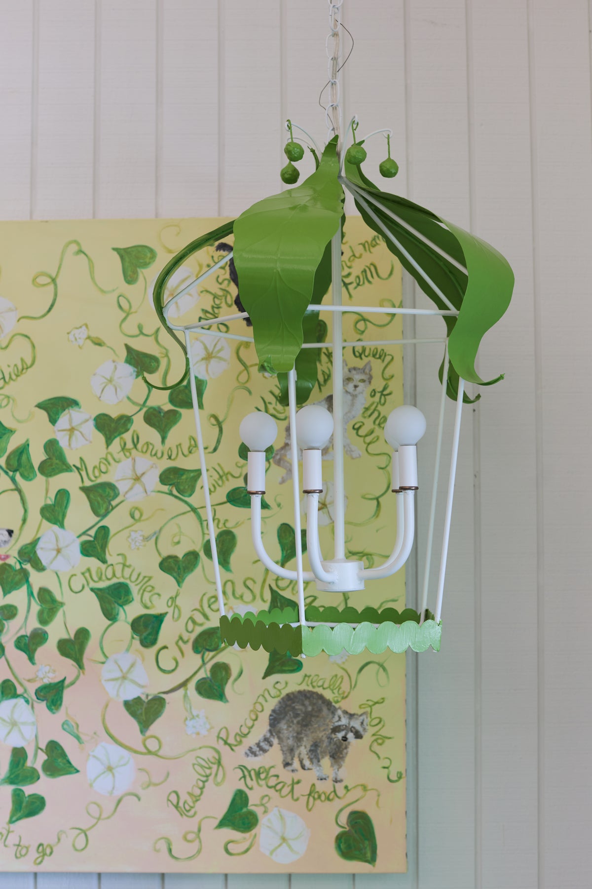 Peapod Lantern