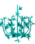 TREAT Melissa Chandelier in Bahamian Sea Blue