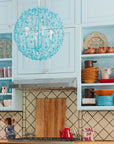 Celeste Sphere Chandelier