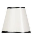 Piped Chandelier Shade