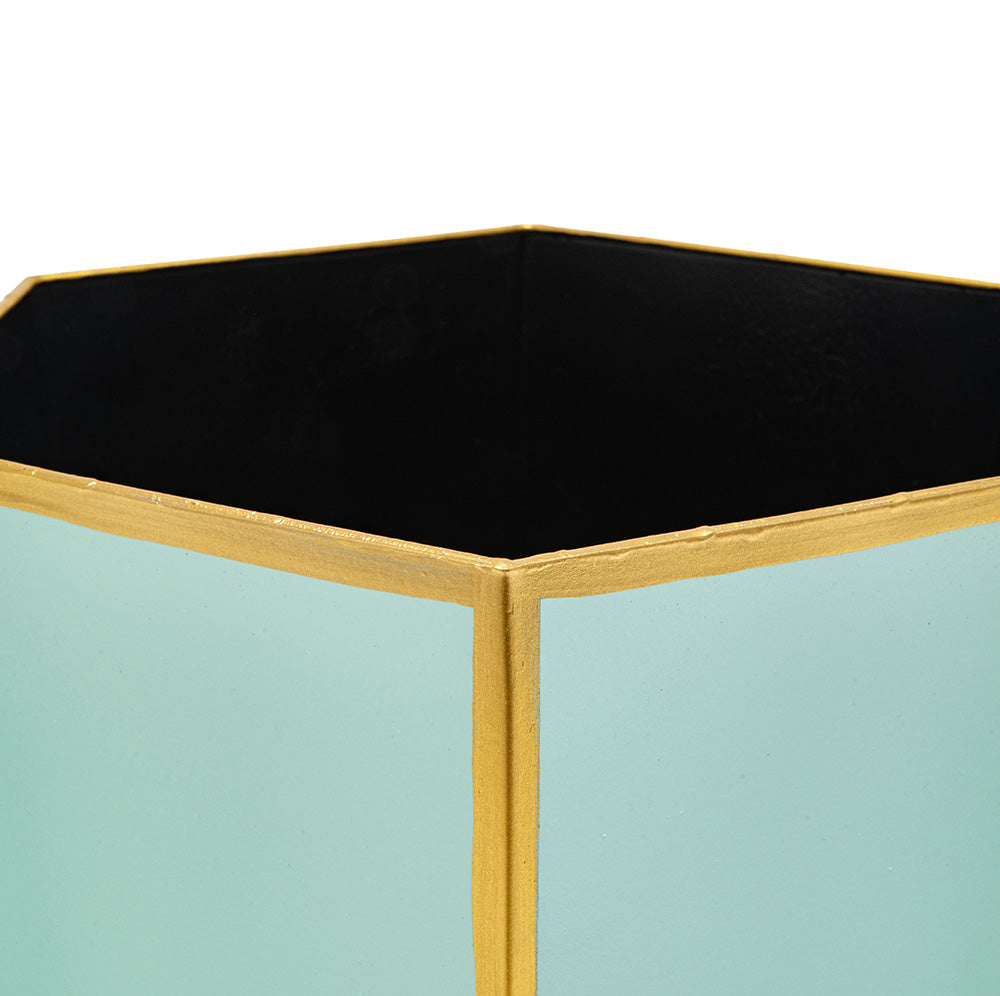 Hexagonal Wastebasket