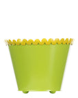 RicRac Tole Cachepot