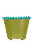 RicRac Tole Cachepot