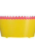 RicRac Tole Planter, Lg.