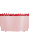 RicRac Tole Planter, Lg.