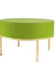 Ty Coffee Table by Stray Dog Designs in leaf green