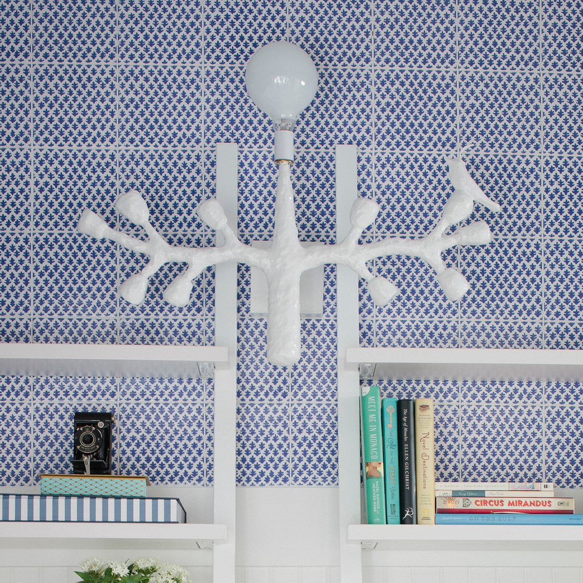 Funky Chunky Bird Sconce