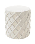 stool with pattern designer and handmade